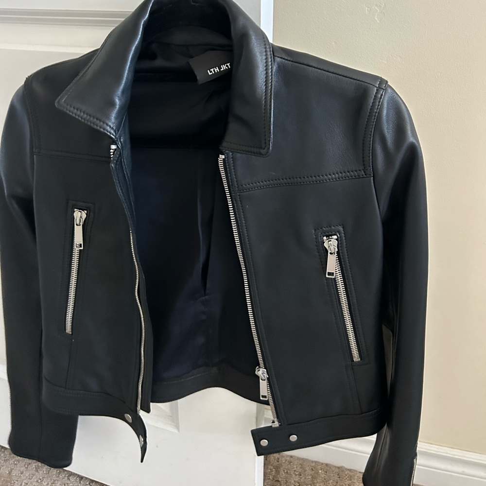 Genuine Leather Jacket - LTH JKT never worn